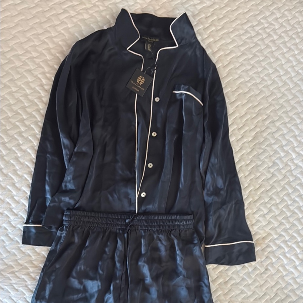 100% silk woman’s Pajama Set